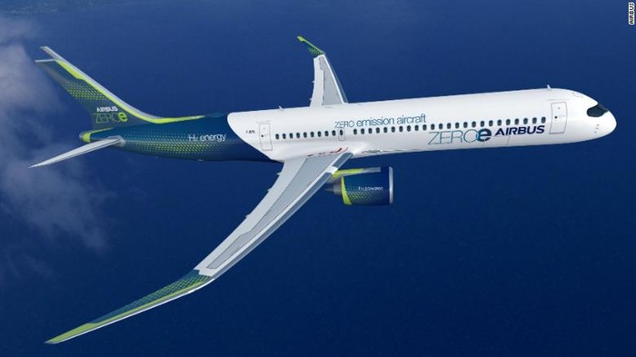 Pesawat ZEROe Airbus