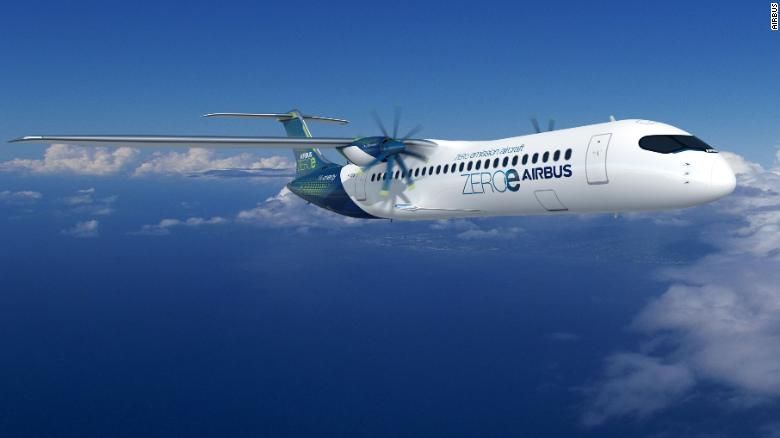 Pesawat ZEROe Airbus