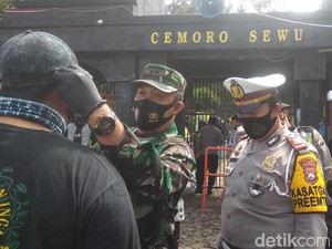 Pembagian Masker di Magetan Dilakukan Hingga Perbatasan Jatim-Jateng