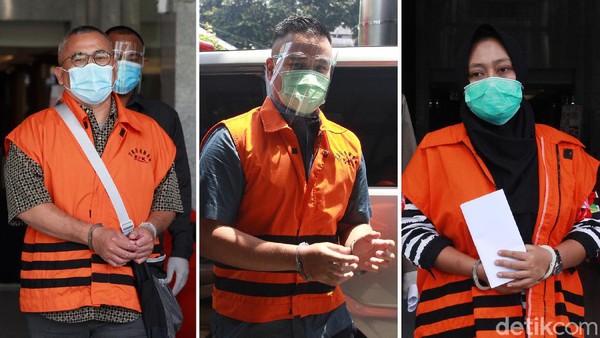 Ini Para Tersangka yang Diperiksa KPK Hari Ini
