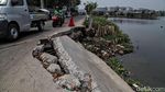 Potret Waduk Pluit yang Kumuh dan Tak Terawat