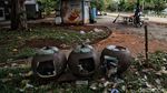 Potret Waduk Pluit yang Kumuh dan Tak Terawat