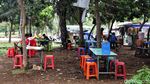 Potret Waduk Pluit yang Kumuh dan Tak Terawat
