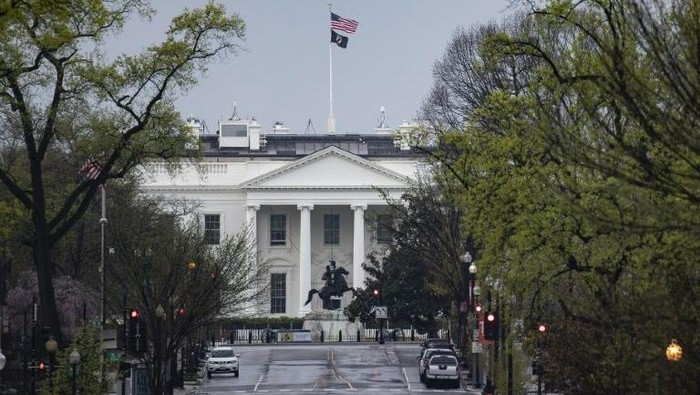 Presiden AS Donald Trump mendapat kiriman racun risin (AFP Photo)
