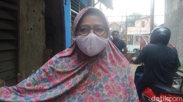 Puskesmas 2 Rawajati, lokasi yang dijadikan warga untuk mengungsi saat banjir