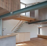 Seperti dikutip dari CAAN Design selain desainnya yang unik, rumah ini juga ramah lingkungan karena didesain sedemikian rupa sehingga bisa memanfaatkan sumber daya alam yang natural seperti sinar matahari, angin, dan tanaman hijau tanpa harus selalu bergantung dengan listrik. Foto: dok. Masayoshi Ishii