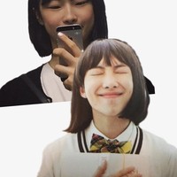 Beberapa bahkan bercanda bahwa anak RM di masa depan mungkin akan terlihat mirip seperti Seo Ji Yeon. Foto: Instagram @jiyeon.s_0