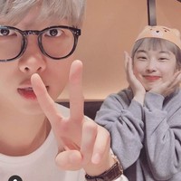 Banyak penggemar BTS yang merasa jika Seo Ji Yeon punya kemiripan dengan idola mereka. Beberapa fans pun kerap mengedit foto mereka seperti ini. Foto: Instagram @jiyeon.s_0