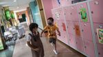 Siswa TK-SD Kelas 1 Turki Sudah Masuk Kelas Lagi