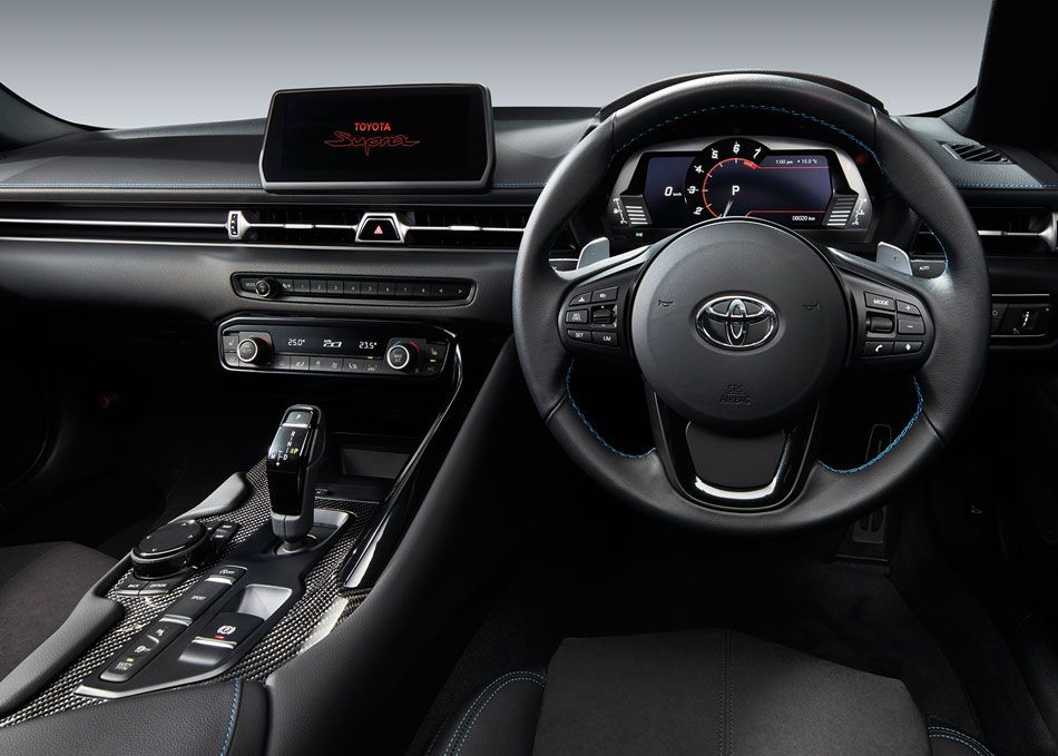 Toyota GR Supra Terbaru Lebih Buas