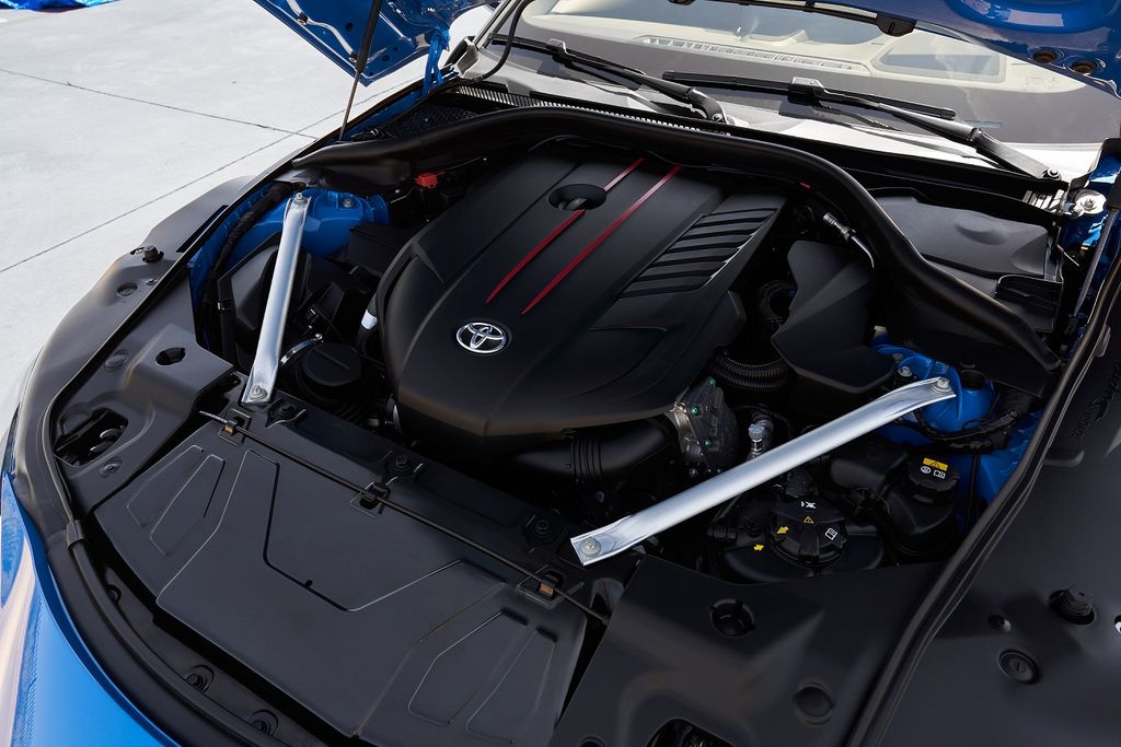 Toyota GR Supra Terbaru Lebih Buas