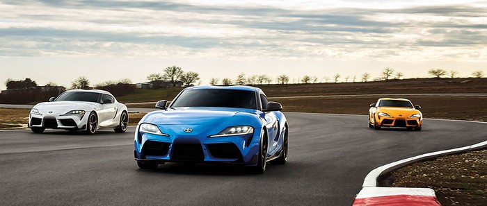 Toyota GR Supra Terbaru Lebih Buas