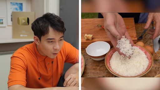 Uncle Roger komentari Gordon Ramsay saat masak nasi goreng