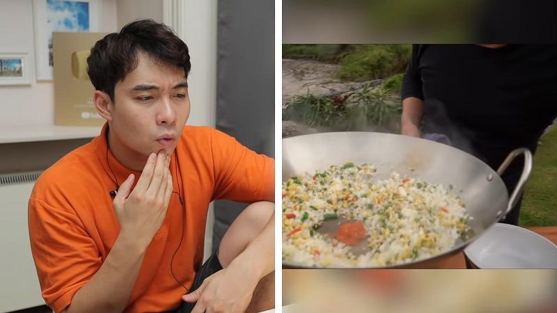 Uncle Roger komentari Gordon Ramsay saat masak nasi goreng