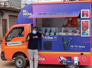 Xiaomi Jualan Pakai Mobil Van, Incar Pedesaan