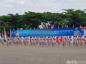Wakapolri Beri Penghargaan ke 302 Pasukan Perdamaian, Ini Pesannya