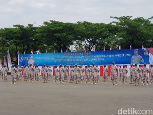 Wakapolri Beri Penghargaan ke 302 Pasukan Perdamaian, Ini Pesannya