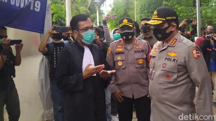 Wakapolri Komjen Gatot Eddy Pramono.
