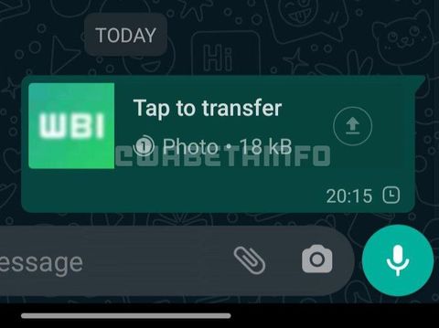 WhatsApp Expiring Media
