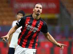 Mantap! Zlatan Ibrahimovic Belum Ada Capeknya