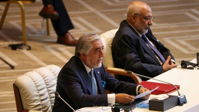 Abdullah, ketua Dewan Tinggi Afghanistan untuk Rekonsiliasi Nasional (AFP Photo)
