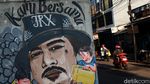 Mural Dukungan untuk Jerinx SID Mejeng di Ibu Kota