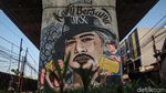 Mural Dukungan untuk Jerinx SID Mejeng di Ibu Kota