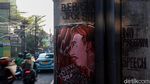 Mural Dukungan untuk Jerinx SID Mejeng di Ibu Kota