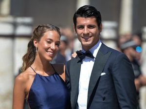 Kena Prank Istri Soal Kehamilan, Morata Kaget dan Kecewa