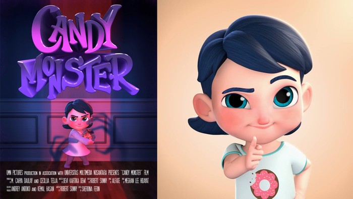 Candy Monster merupakan film animasi garapan UMN Pictures.