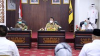 Bantuan ini kita harapkan dapat meringankan beban masyarakat dan pemerintah dalam menanggulangi penyebaran virus corona di Lampung.