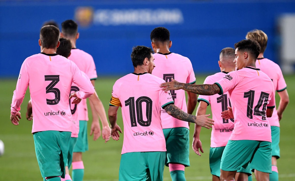 Barcelona Lebih Berotot (Getty Images/David Ramos)