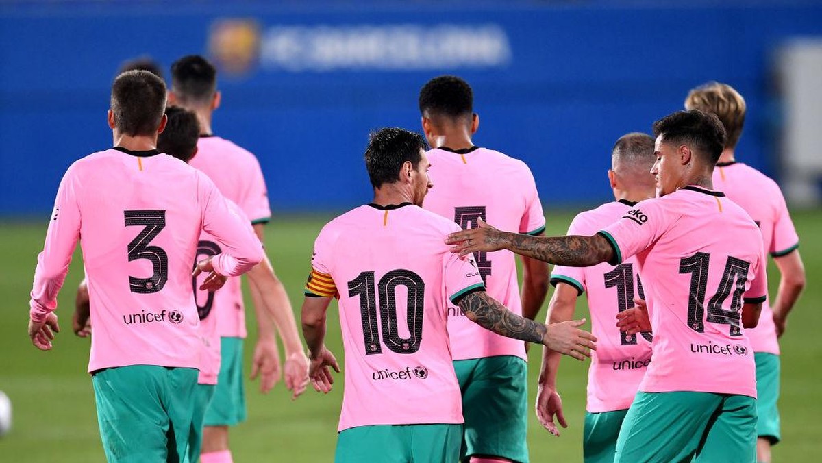Barcelona ingin membalas kegagalan musim lalu (Foto: Getty Images/David Ramos)