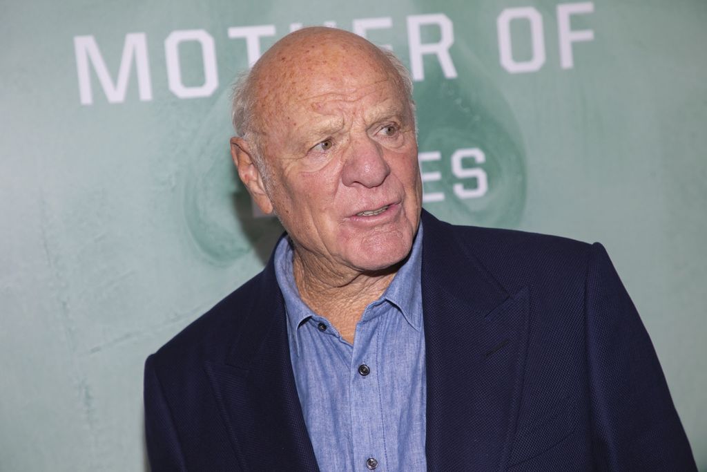 Barry Diller attends the world premiere of HBO's 