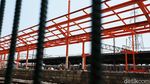 Beri Kenyamanan Penumpang, Peron di Stasiun KA Bekasi Ditambah