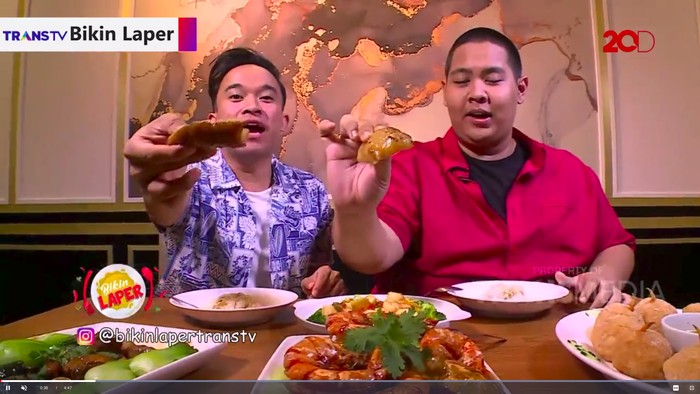 Bikin Laper! Puas Makan Mun Haisom hingga Scallop Cah Brokoli