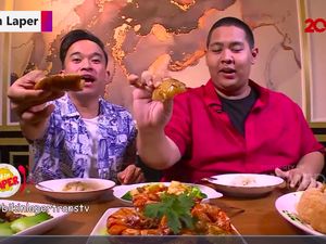 Bikin Laper! Puas Makan Mun Haisom hingga Scallop Cah Brokoli