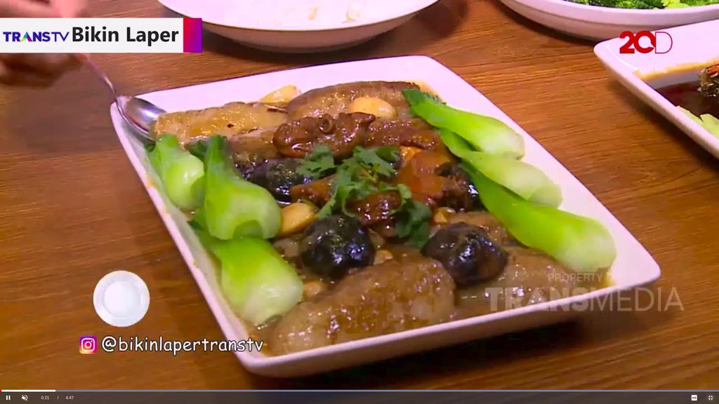 Bikin Laper! Puas Makan Mun Haisom hingga Scallop Cah Brokoli