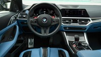 Tampilan Kece BMW M4 Coupe Foto: Pool (autocar)