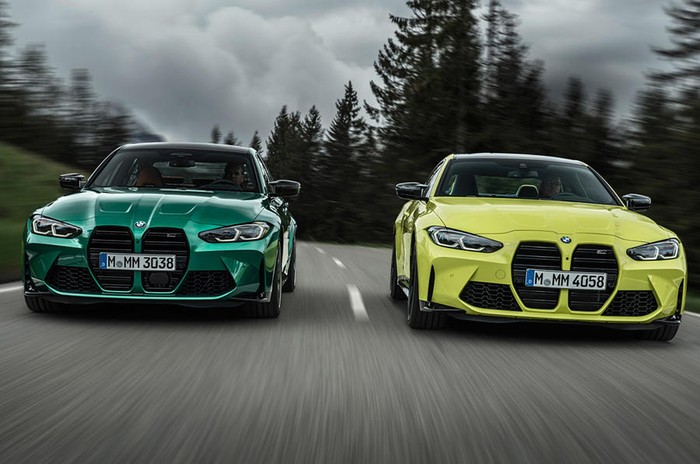 BMW M3 Sedan dan M4 Coupe terbaru 2020