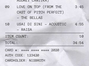 Cara Bikin Receiptify Mirip Struk Belanja yang Lagi Viral