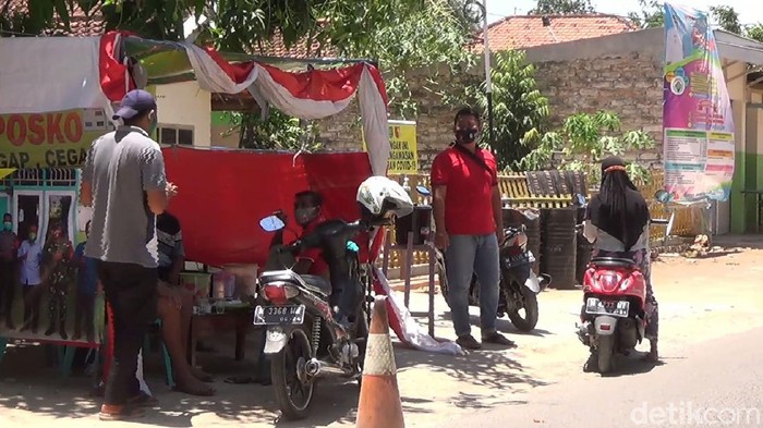desa di sumenep dilockdown