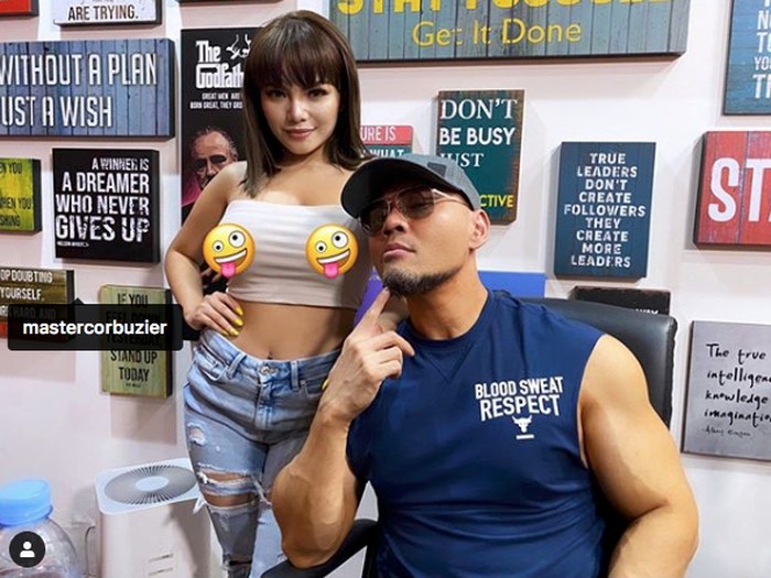 Heboh Dinar Candy Tak Pakai Bra Di Podcast Deddy Corbuzier