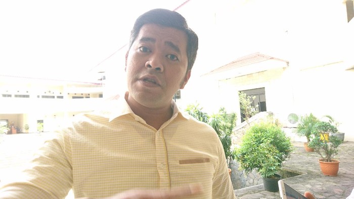 Ketua DPRD Cilegon Endang Effendi.