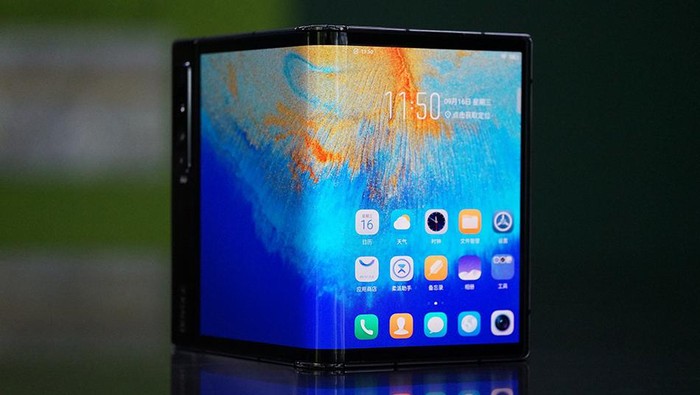 Flexpei 2, ponsel layar lipat terbaru besutan Royole