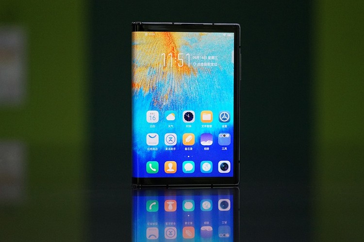 Flexpei 2, ponsel layar lipat terbaru besutan Royole