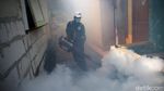 Fogging Cegah Demam Berdarah di Pondok Kelapa