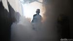 Fogging Cegah Demam Berdarah di Pondok Kelapa