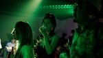 Potret Warga Wuhan yang Sudah Bebas Clubbing