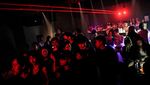 Potret Warga Wuhan yang Sudah Bebas Clubbing